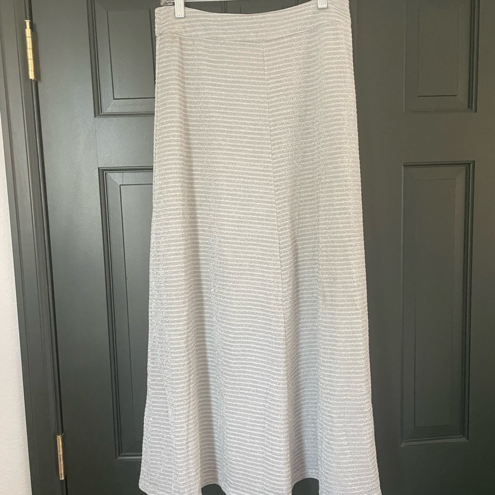 Sliver skirt amazing!
